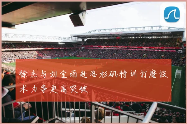 徐杰与刘金雨赴洛杉矶特训打磨技术力争更高突破