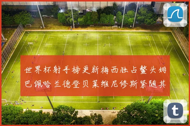 世界杯射手榜更新梅西独占鳌头姆巴佩哈兰德登贝莱维尼修斯紧随其后