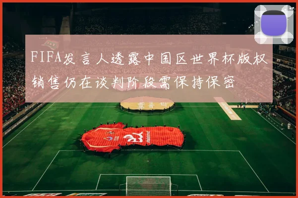 FIFA发言人透露中国区世界杯版权销售仍在谈判阶段需保持保密